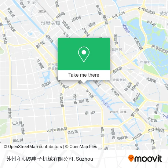 苏州和朝易电子机械有限公司 map