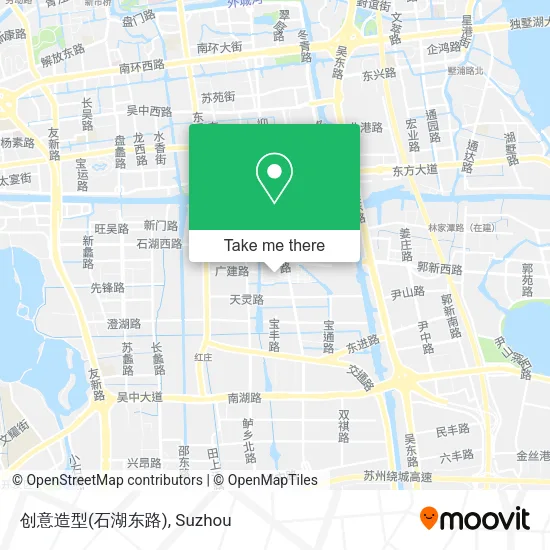 创意造型(石湖东路) map
