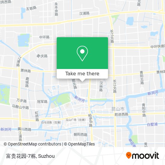 富贵花园-7栋 map