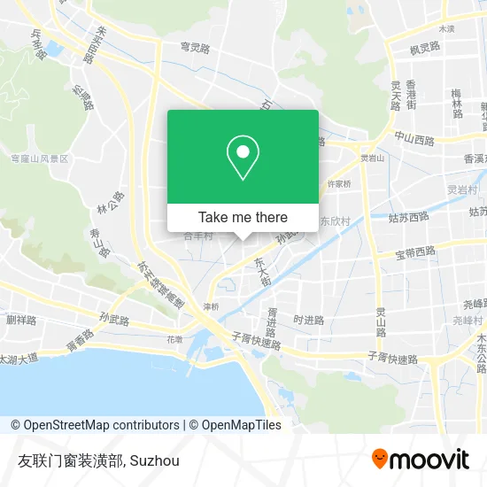 友联门窗装潢部 map