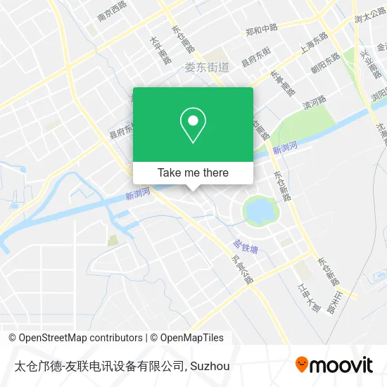 太仓邝德-友联电讯设备有限公司 map