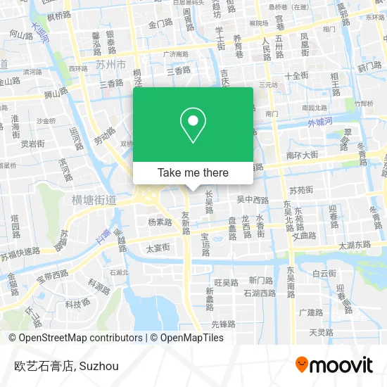 欧艺石膏店 map