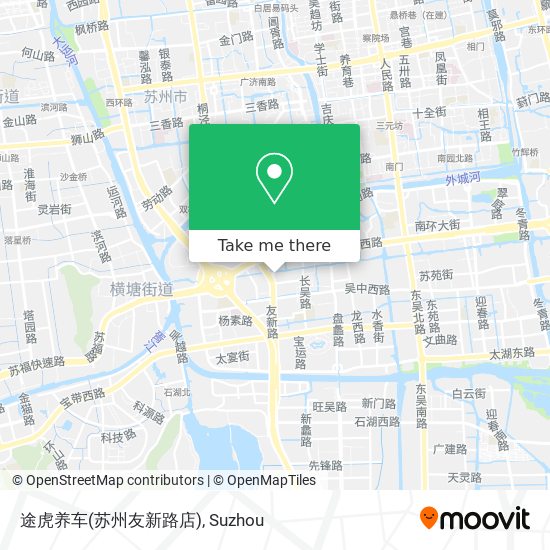 途虎养车(苏州友新路店) map