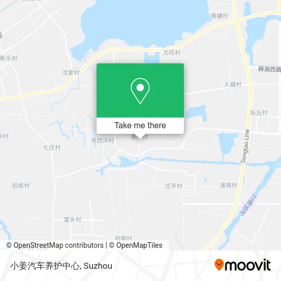 小姜汽车养护中心 map