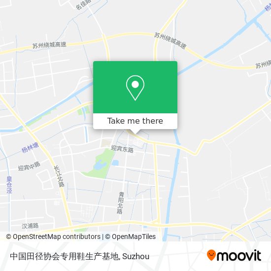 中国田径协会专用鞋生产基地 map