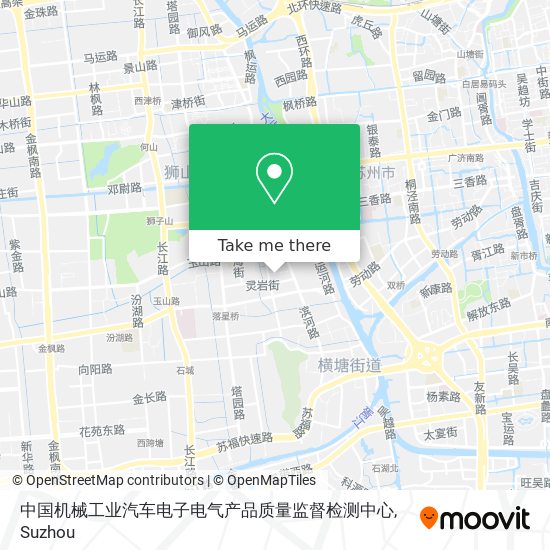 中国机械工业汽车电子电气产品质量监督检测中心 map