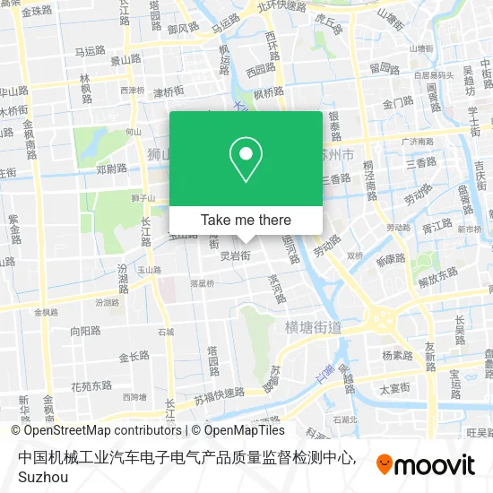 中国机械工业汽车电子电气产品质量监督检测中心 map