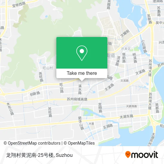 龙翔村黄泥南-25号楼 map