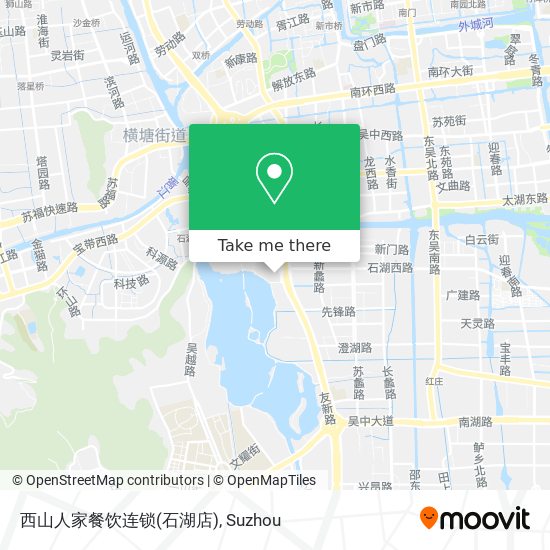 西山人家餐饮连锁(石湖店) map