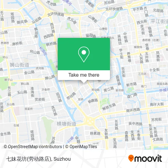 七妹花坊(劳动路店) map