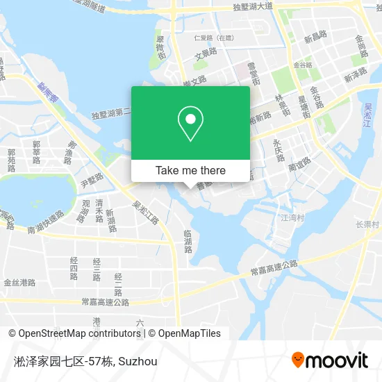 淞泽家园七区-57栋 map