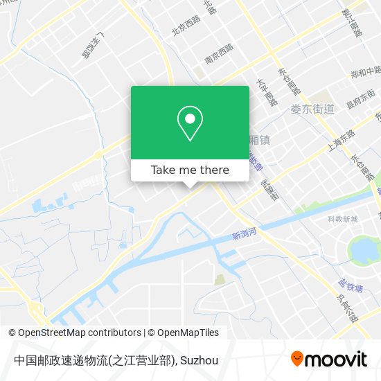 中国邮政速递物流(之江营业部) map