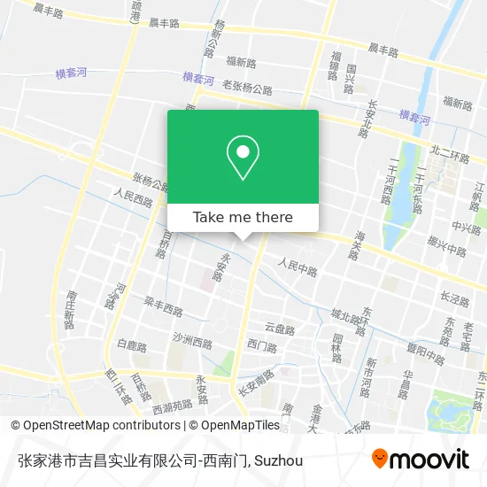 张家港市吉昌实业有限公司-西南门 map