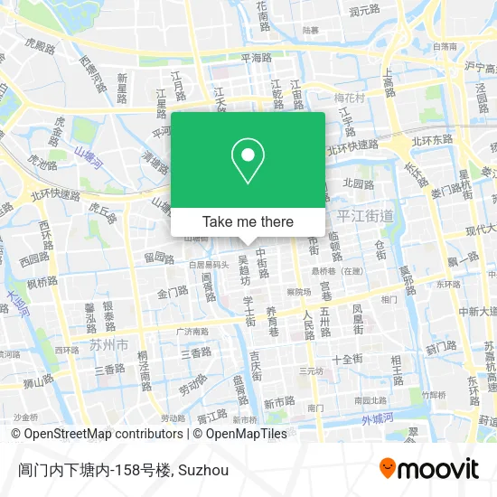 阊门内下塘内-158号楼 map