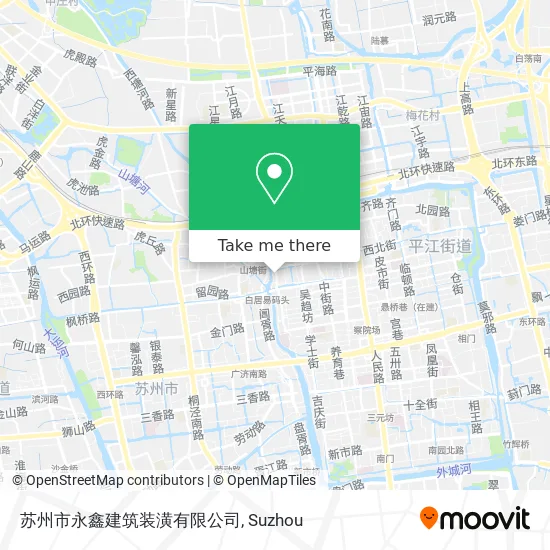 苏州市永鑫建筑装潢有限公司 map