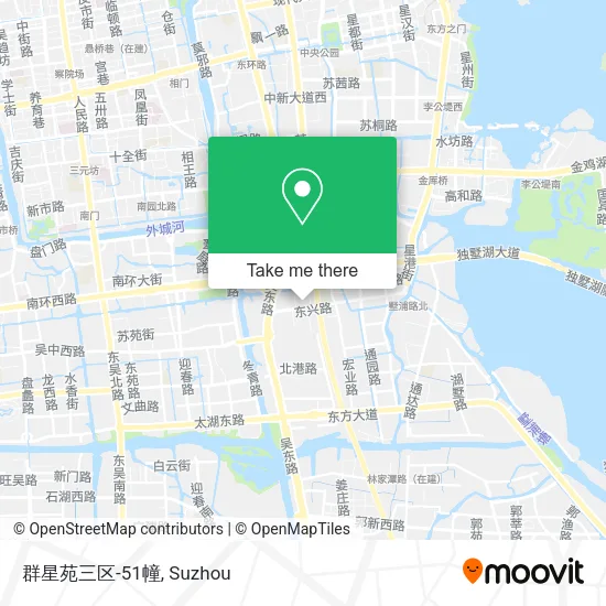 群星苑三区-51幢 map