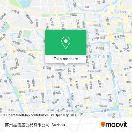 苏州嘉德盛贸易有限公司 map