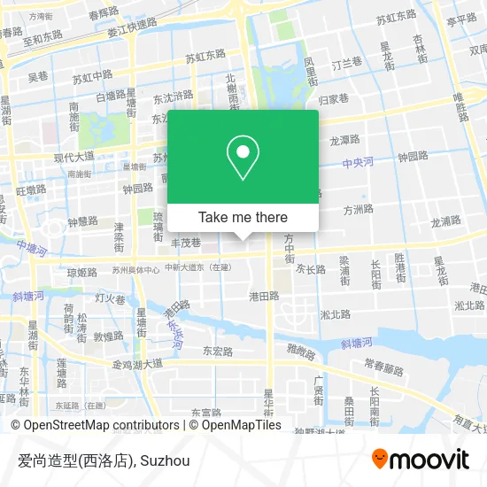 爱尚造型(西洛店) map