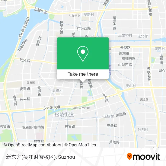 新东方(吴江财智校区) map