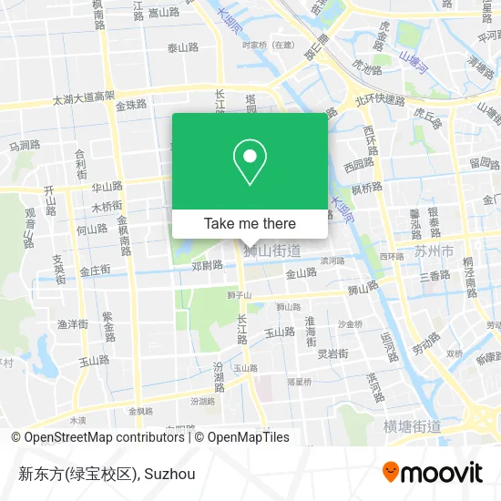 新东方(绿宝校区) map