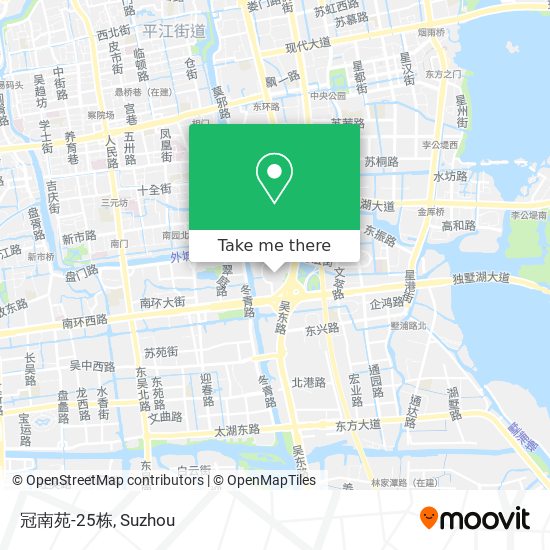 冠南苑-25栋 map