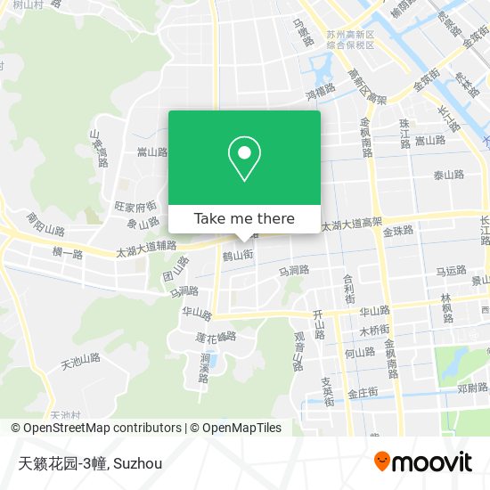 天籁花园-3幢 map