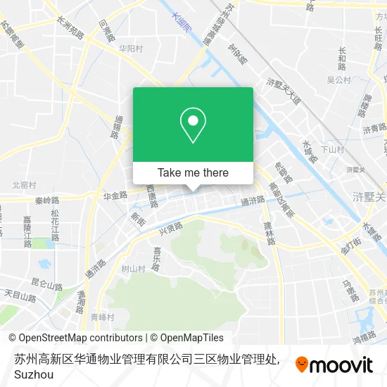 苏州高新区华通物业管理有限公司三区物业管理处 map