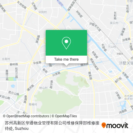 苏州高新区华通物业管理有限公司维修保障部维修接待处 map