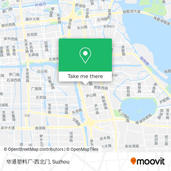 华通塑料厂-西北门 map