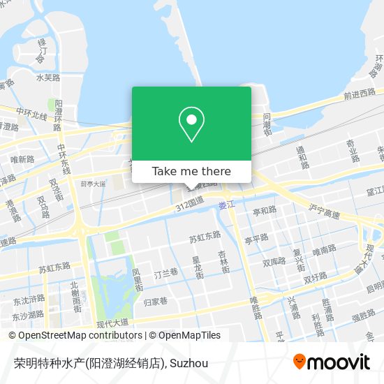 荣明特种水产(阳澄湖经销店) map