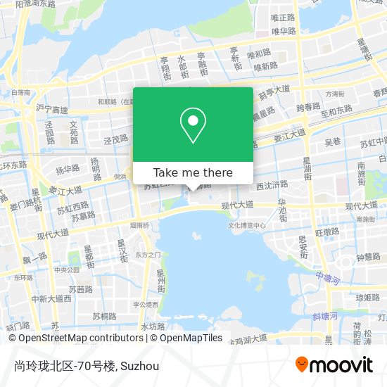 尚玲珑北区-70号楼 map