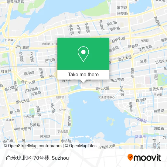 尚玲珑北区-70号楼 map