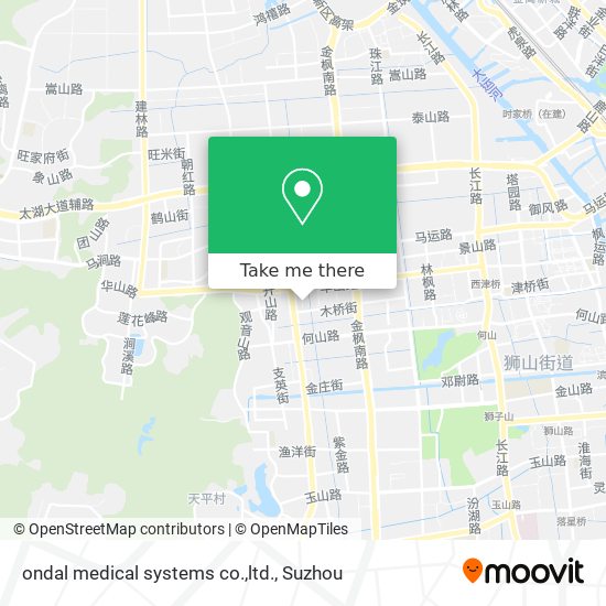 ondal medical systems co.,ltd. map