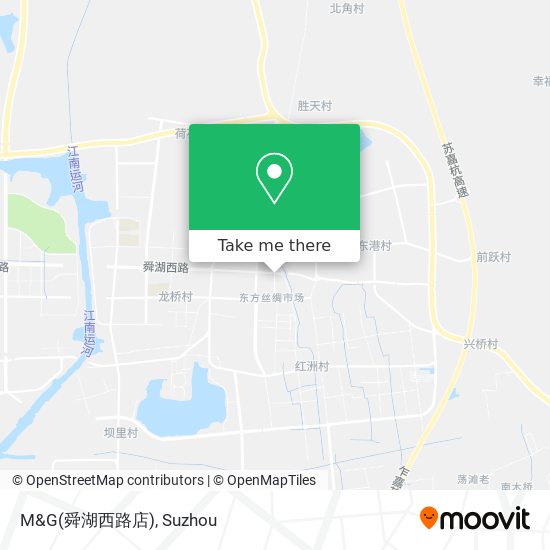 M&G(舜湖西路店) map