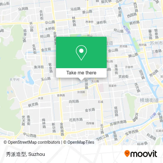 秀派造型 map