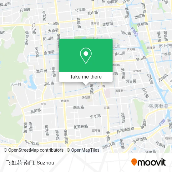 飞虹苑-南门 map