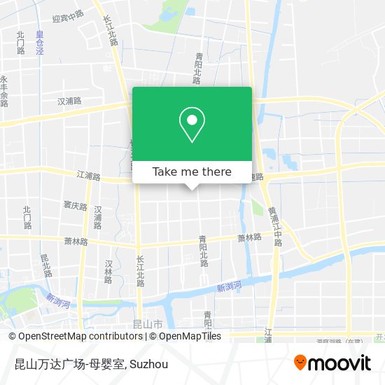 昆山万达广场-母婴室 map