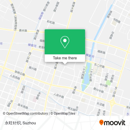 永旺针织 map