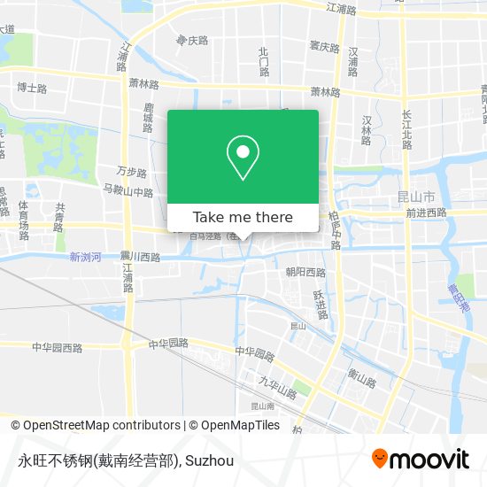 永旺不锈钢(戴南经营部) map