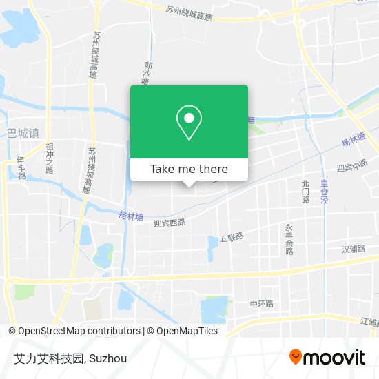 艾力艾科技园 map