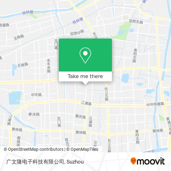 广文隆电子科技有限公司 map