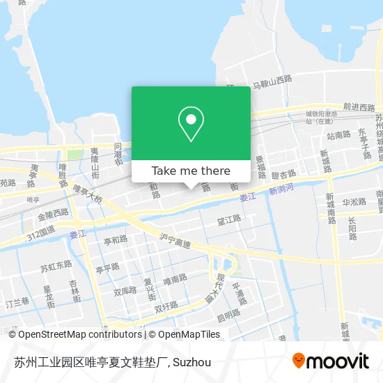 苏州工业园区唯亭夏文鞋垫厂 map