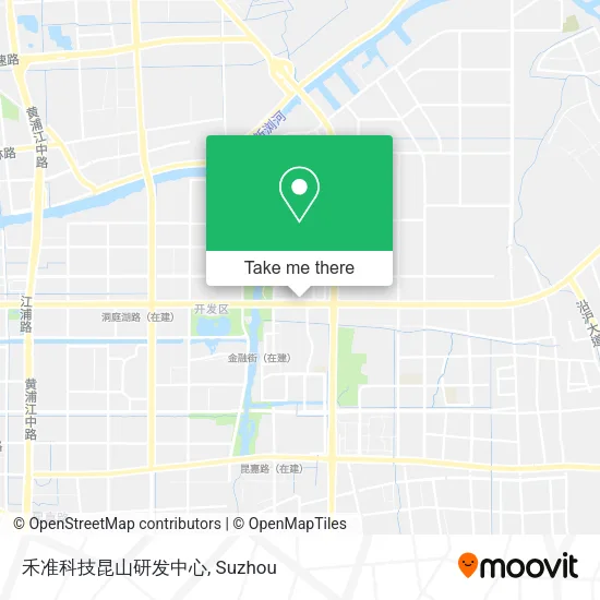 禾准科技昆山研发中心 map