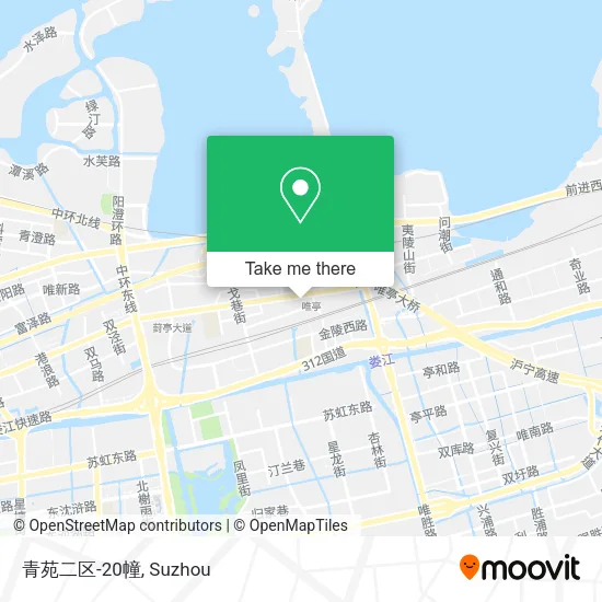 青苑二区-20幢 map