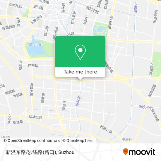 新泾东路/沙锡路(路口) map