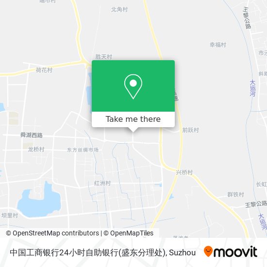 中国工商银行24小时自助银行(盛东分理处) map