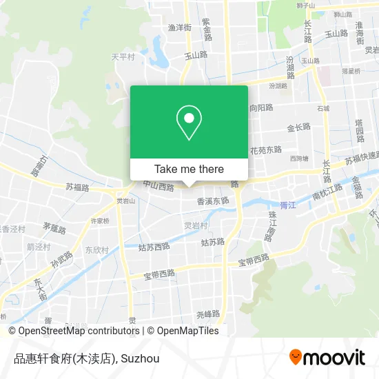 品惠轩食府(木渎店) map