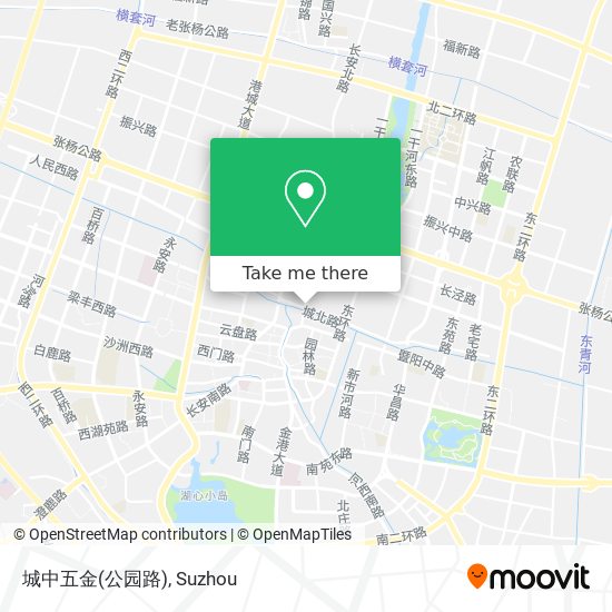 城中五金(公园路) map