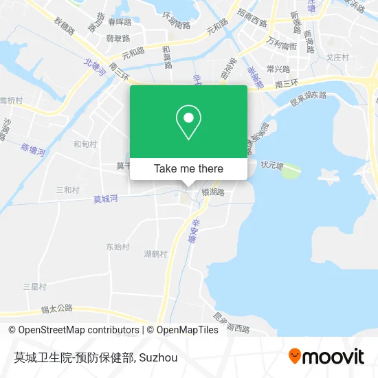莫城卫生院-预防保健部 map
