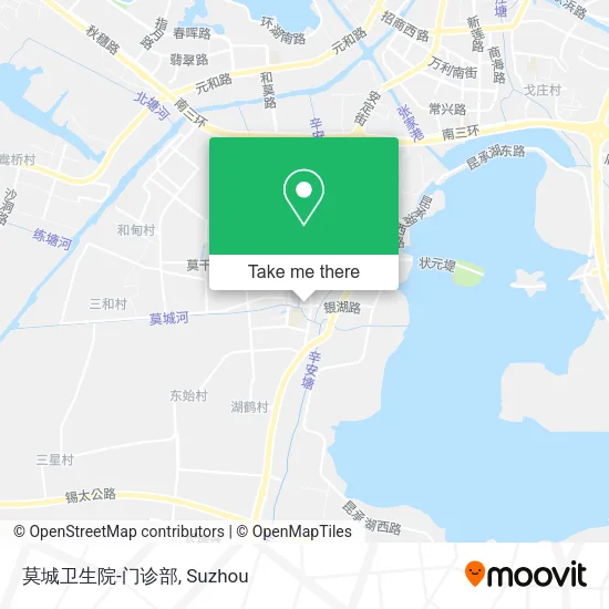 莫城卫生院-门诊部 map